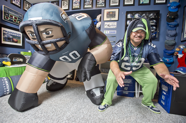 Ferndale Seahawks fan Fred Lindsey is going to the Super Bowl