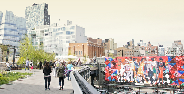 New York City High Line Photos