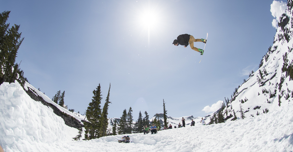 Mt Baker Seshup: Snowboarding and skiing