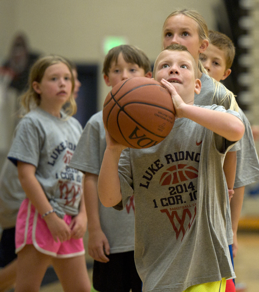 Luke Ridnour Basketball Camp