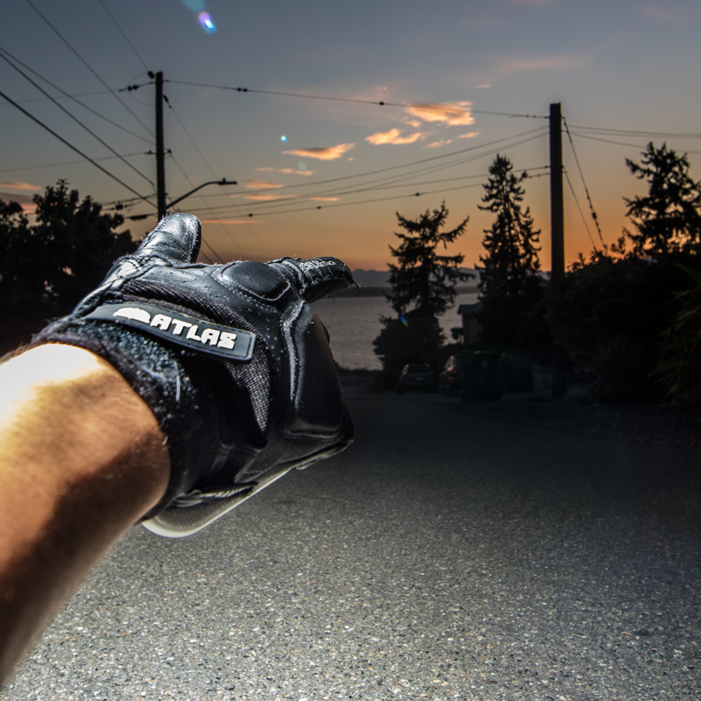 The best longboarding and skateboarding Slide Gloves ever created! The Atlas Trucks Slide Gloves! Touch enabled and perfect for every longboard session.
