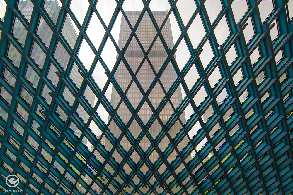 Exploring the Seattle Central Library on a Saturday afternoon. More photos at Equalmotion.com