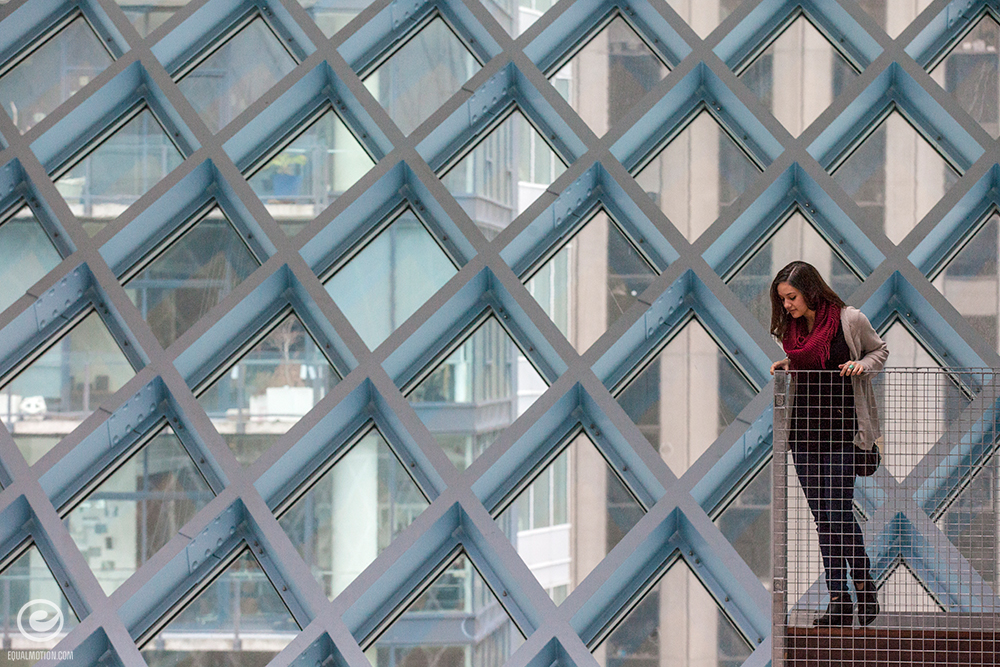 Exploring the Seattle Central Library on a Saturday afternoon. More photos at Equalmotion.com
