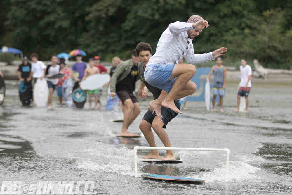 Photos from the 2016 DB Pro/AM at Dash Point in Federal Way, Washington. This was the 13th annual contest put on by DB skimboards and you can find more information at DBskimboards.com.