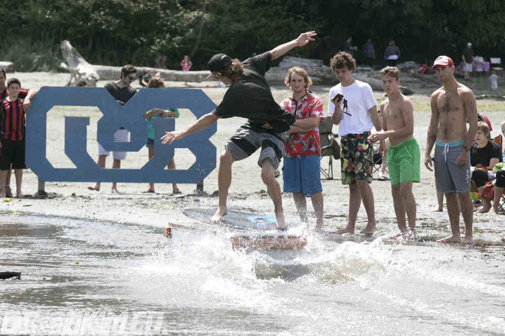 Photos from the 2016 DB Pro/AM at Dash Point in Federal Way, Washington. This was the 13th annual contest put on by DB skimboards and you can find more information at DBskimboards.com.