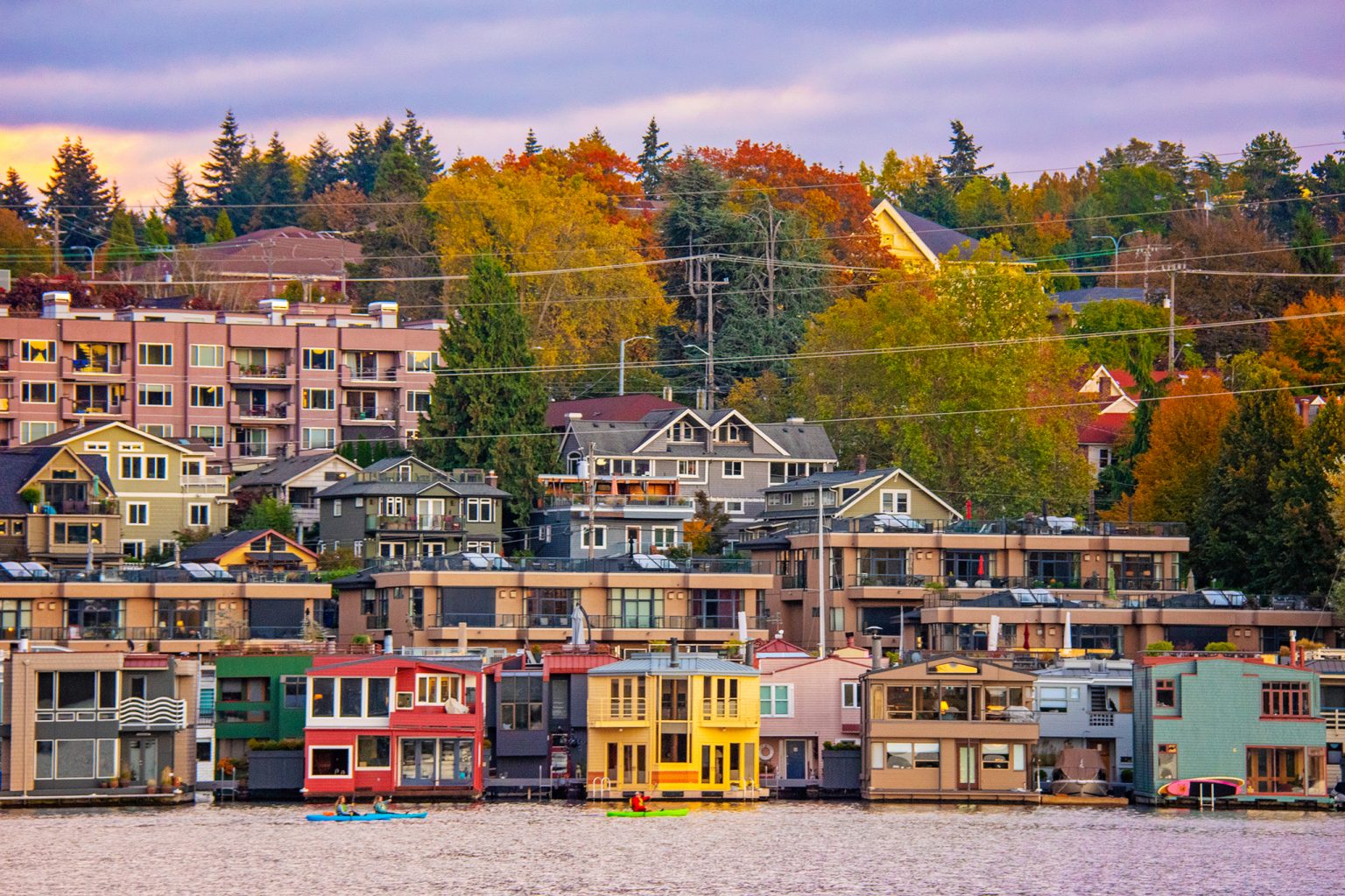 Hunting For Fall Colors In Seattle Equal Motion